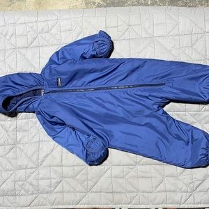 Baby Patagonia Snowsuit